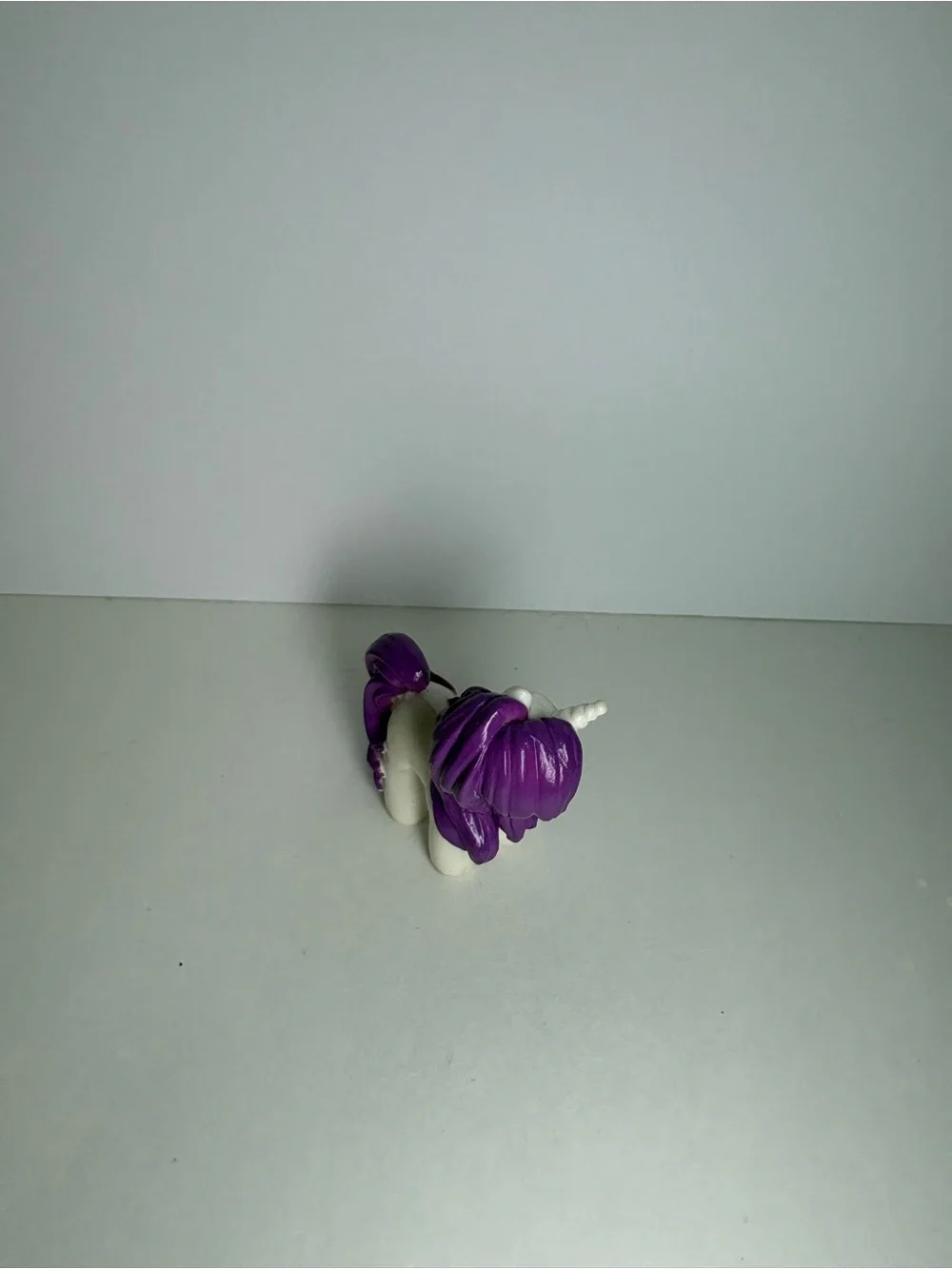 My Little Pony G3 Sweetie Belle 1.5” Mini Figure Unicorn Hasbro White Purple PVC